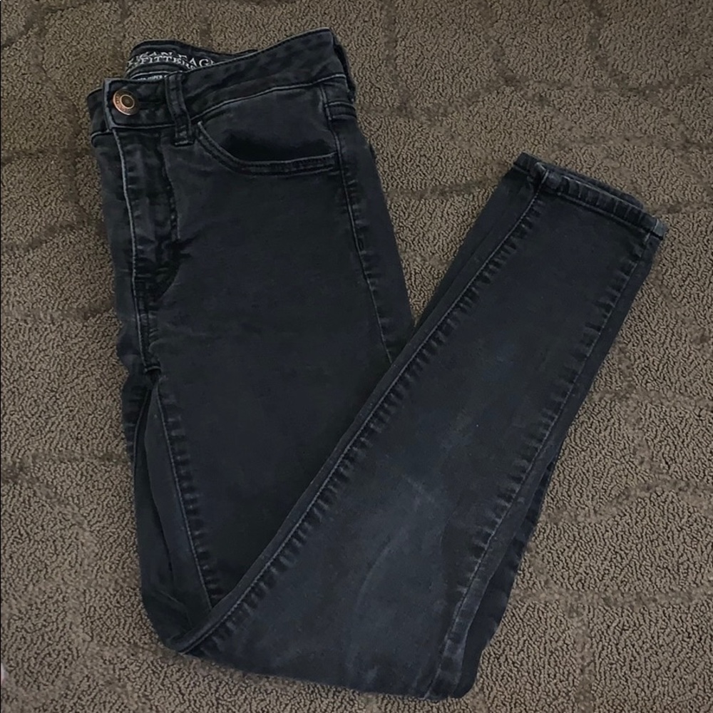 AE SUPER SKINNY JEANS